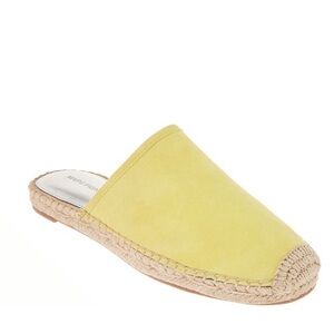 MARC FISHER Gift2 Suede Flat Espadrille Mules